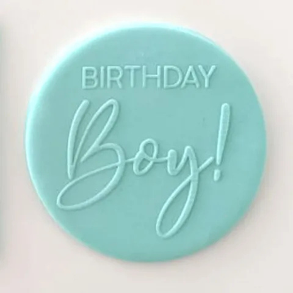 BIRTHDAY BOY! DEBOSSER (1)