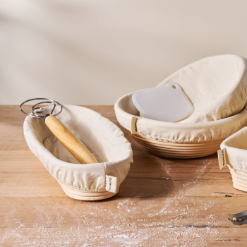 Bakemaster Round Proving Bakset 40529 40520 (2)