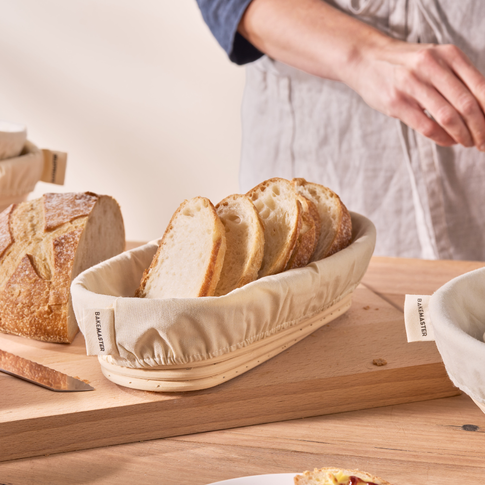 Bakemaster Round Proving Bakset 40529 40520 (4)