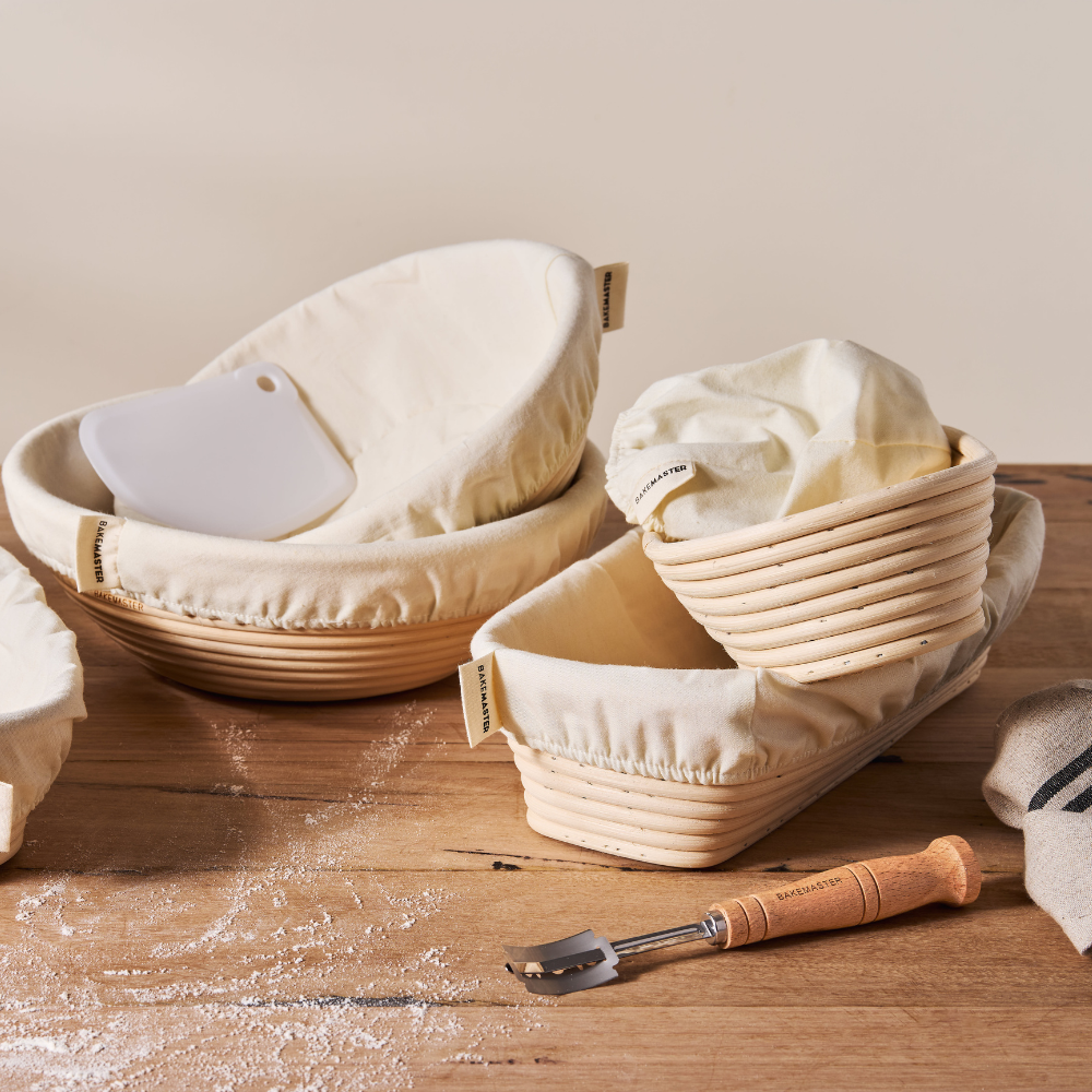 Bakemaster Round Proving Bakset 40529 40520 (5)