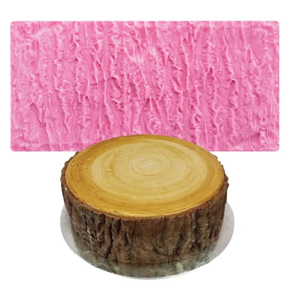 Bark Silicone Mould