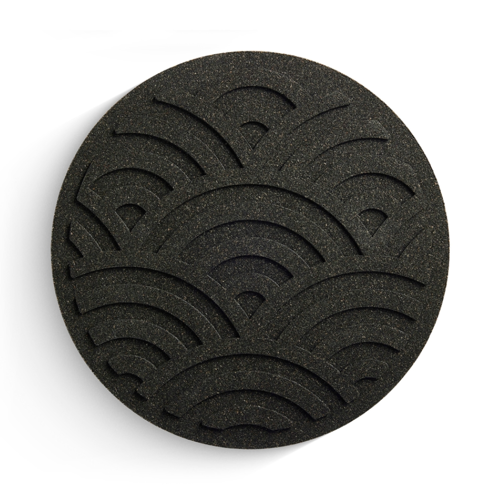 Born-in-Sweden-cork-trivet-circle-waves