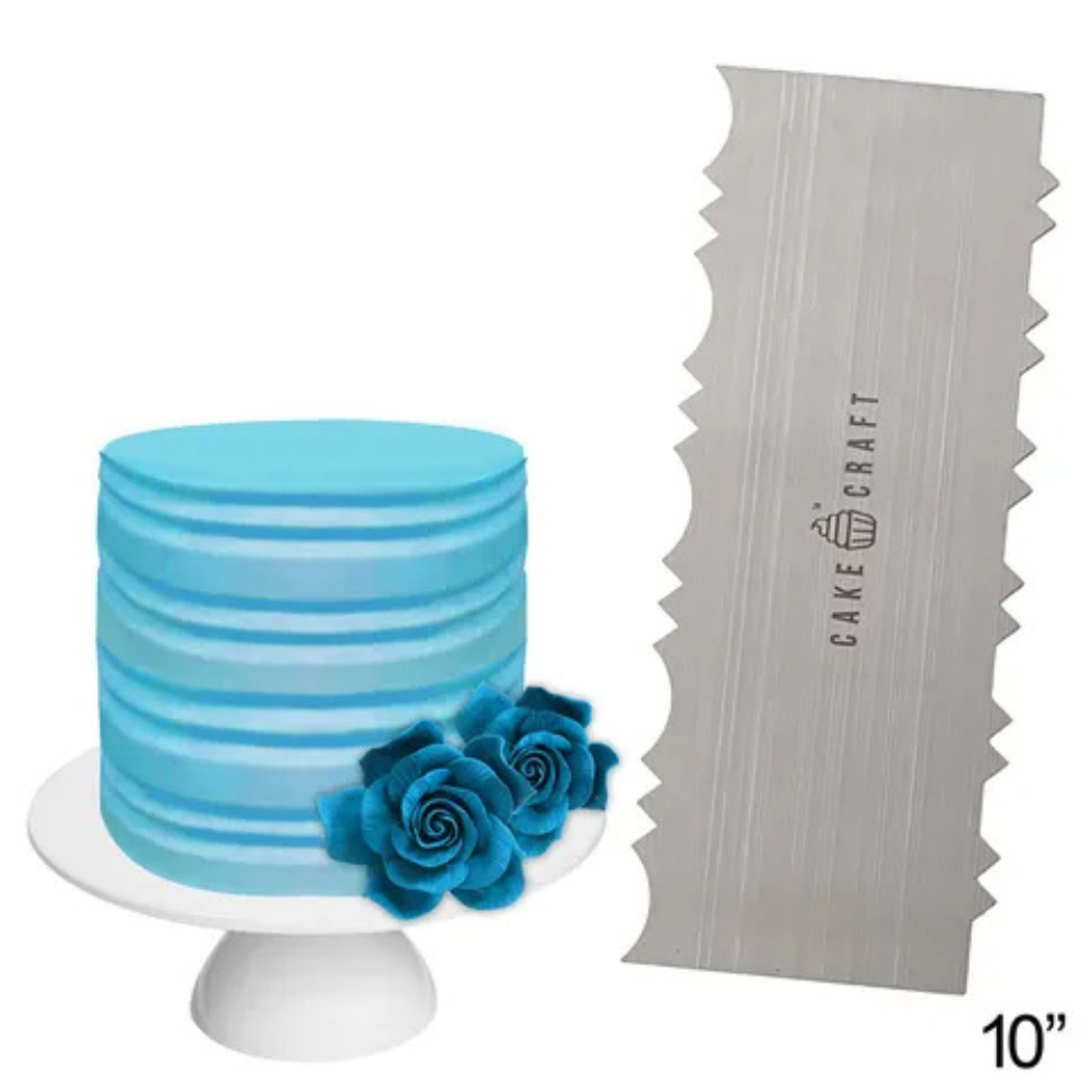 CAKE CRAFT BUTTERCREAM COMB Colonial 25cm