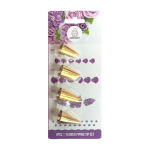 Cake Craft Flower Piping Tip Set 4 Piece