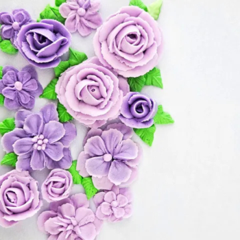 CAKE CRAFT FLOWER PIPING TIP SET 4 PIECE SET (2)