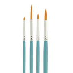 Cake Craft Nylon Brushes Set of 4