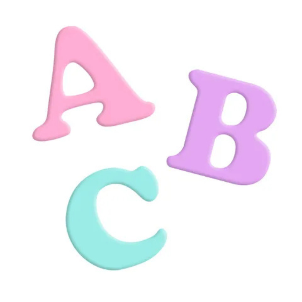 CAKE CRAFT UPPERCASE ALPHABET STAMP SET (1)