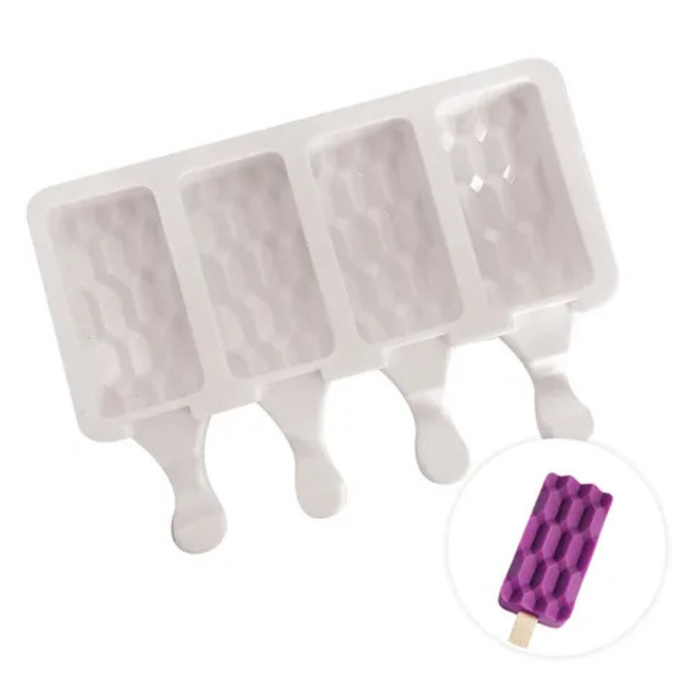 CHECKERS POPSICLE SILICONE MOULD (1)