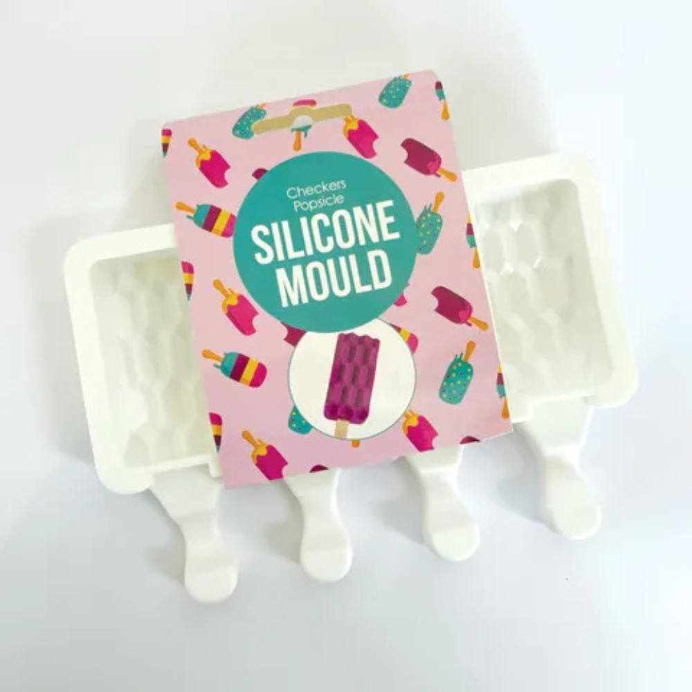 CHECKERS POPSICLE SILICONE MOULD