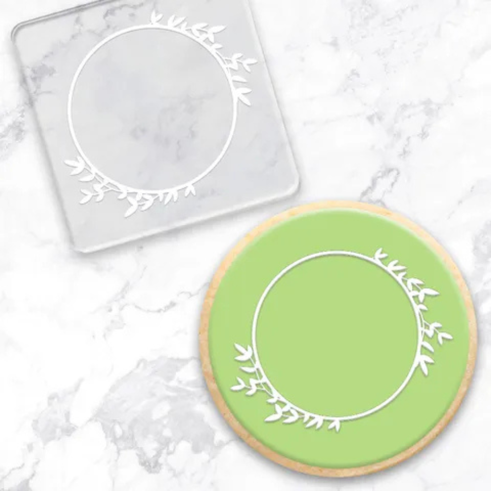 CIRCLE WITH LEAVES DEBOSSER (1)