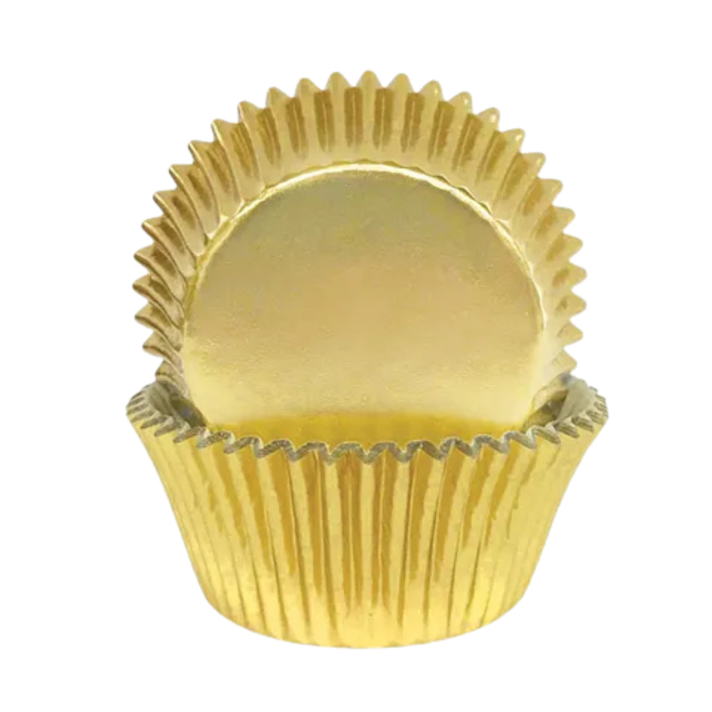 _Cake Craft 700 Foil Baking Cups 72 Pack Gold