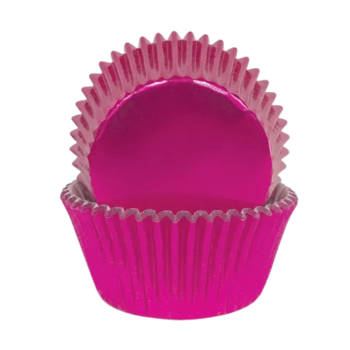 Cake Craft 700 Foil Baking Cups 72 Pack Pink