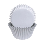 Cake Craft 700 Foil Baking Cups 72 Pack White