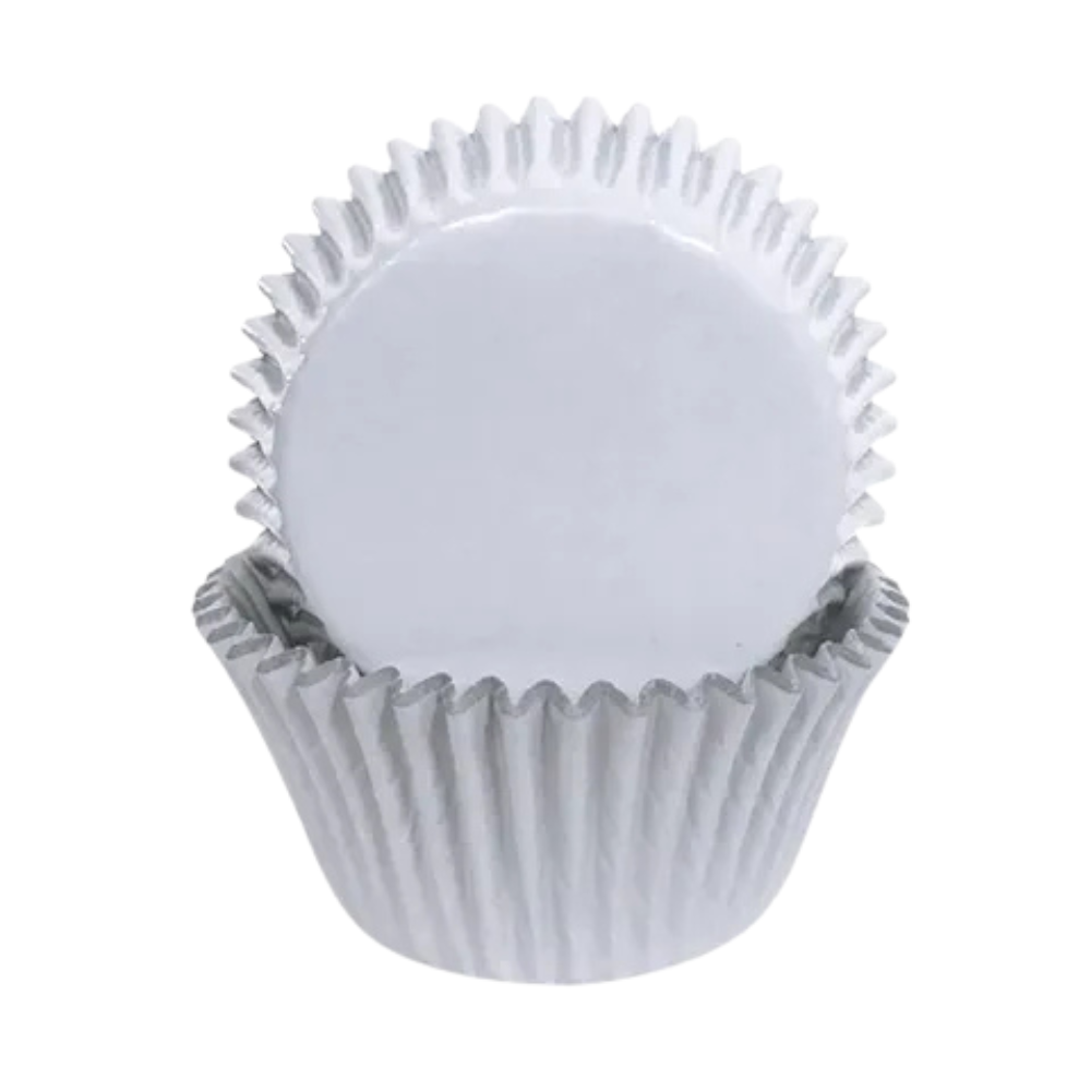 _Cake Craft 700 Foil Baking Cups 72 Pack White