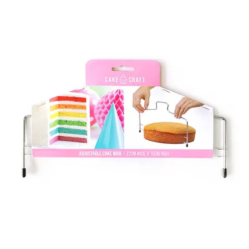 Cake Craft Adjustable Cake Leveller 32cm