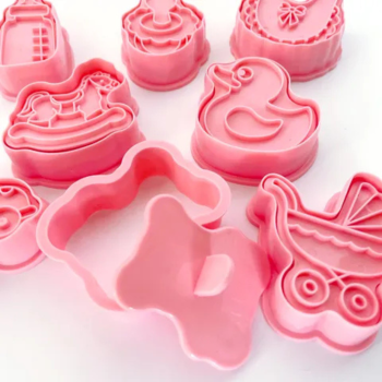 Cake Craft Cookie Cutters Baby Set of 8 (1)