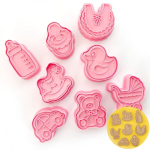Cake Craft Cookie Cutters Baby Set of 8