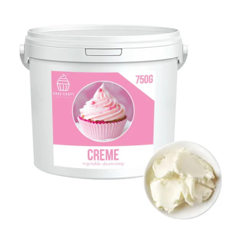 Cake Craft Creme Vegetable Shortening 750g