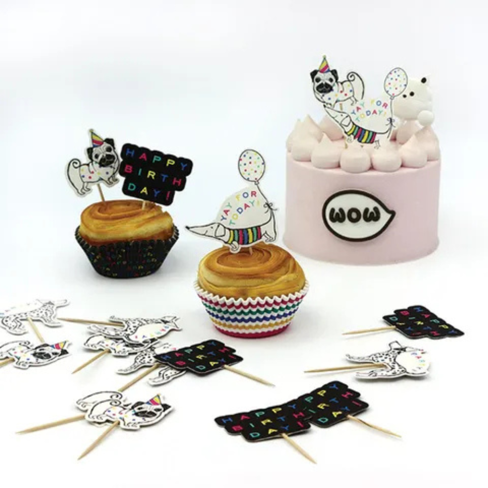 Cake Craft Cupcake Kit Dogs (1)