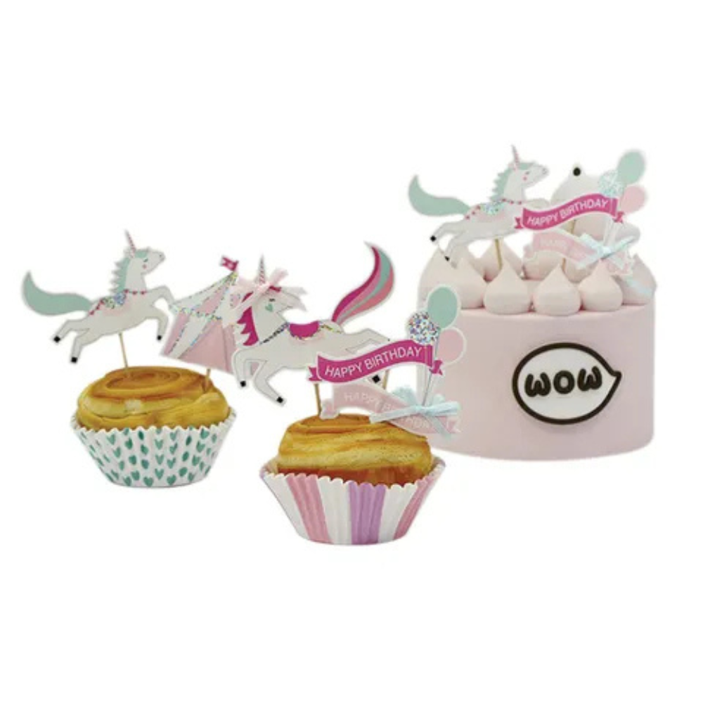 Cake Craft Cupcake Kit Unicorn (1)