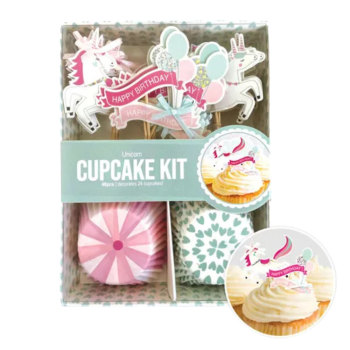 Cake Craft Cupcake Kit Unicorn