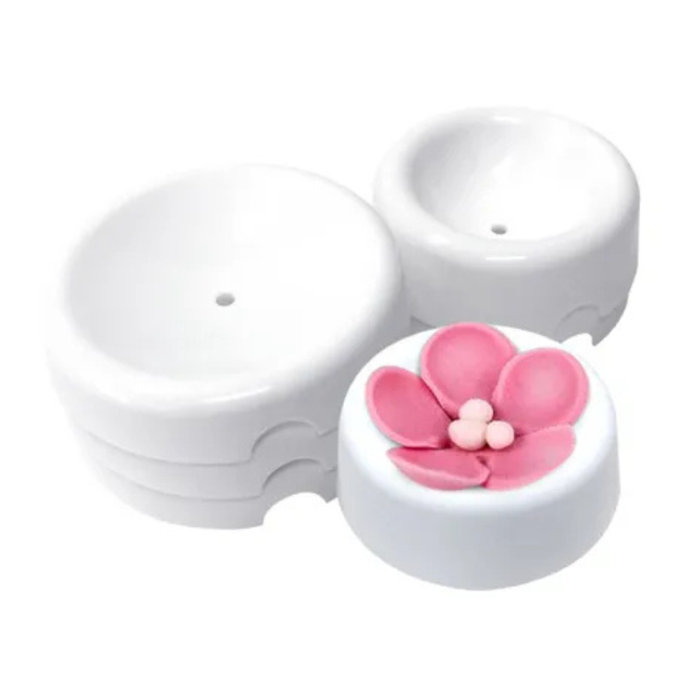 Cake Craft Flower Formers Set of 6