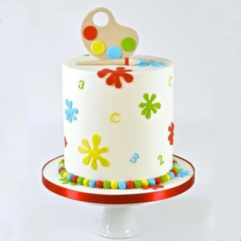 Cake Craft Splash Impression Cutter Set of 2 (1)