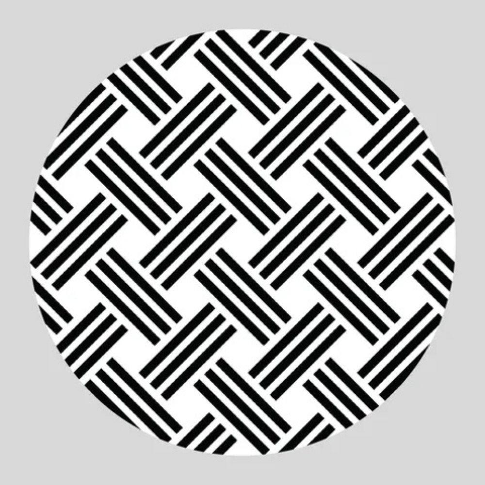 Cake Craft Stencils Set of 3 Weave (1)