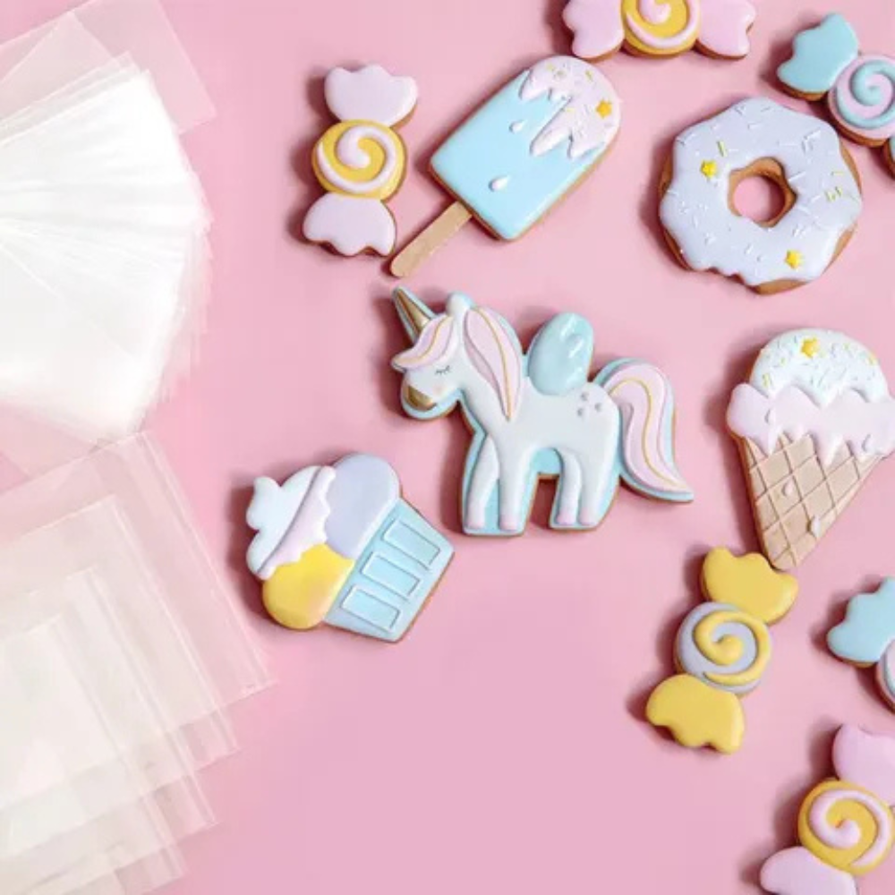 Cellophane Bag Self Sealing Pack of 100 7×10 (1)