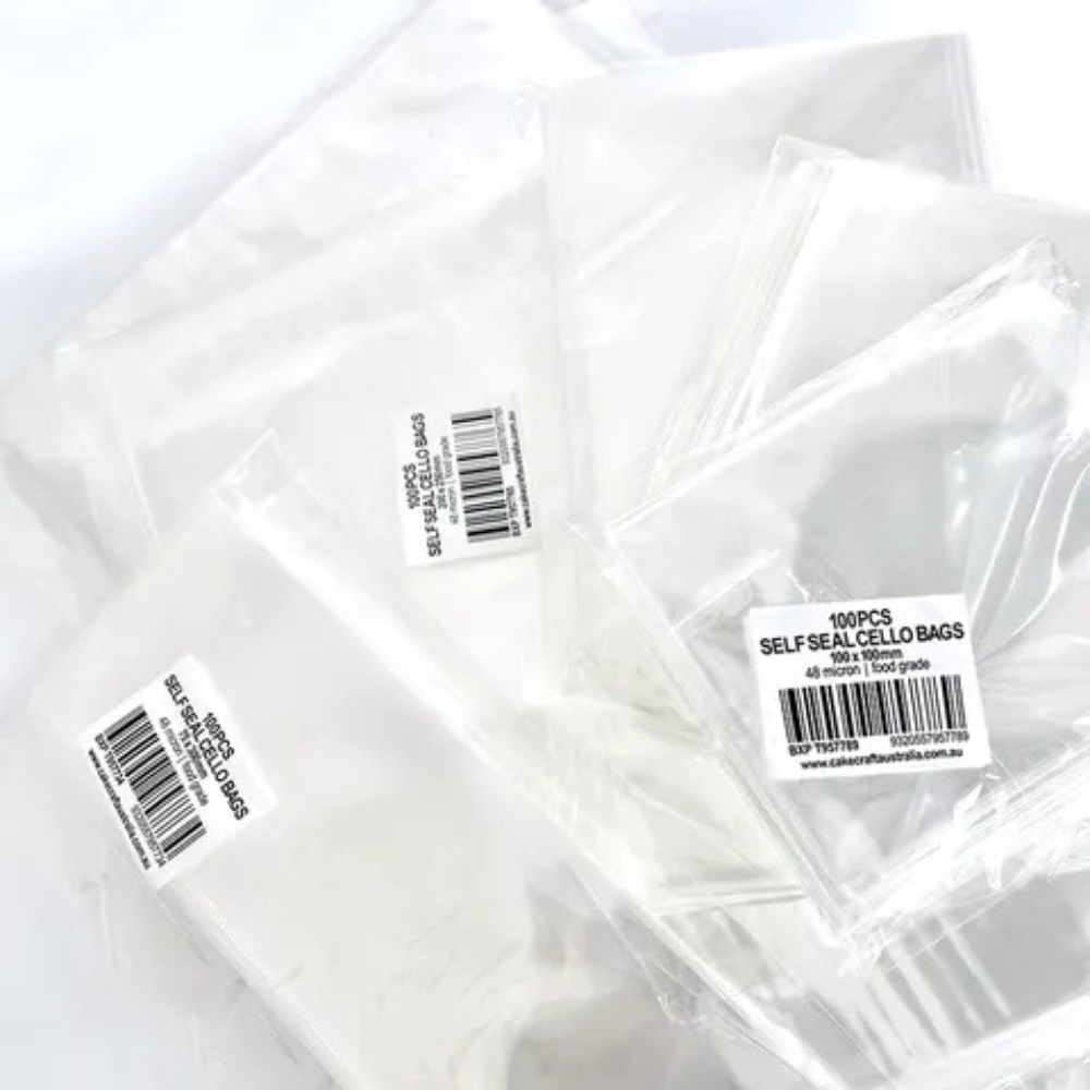 Cellophane Bag Self Sealing Pack of 100 7×10 (3)