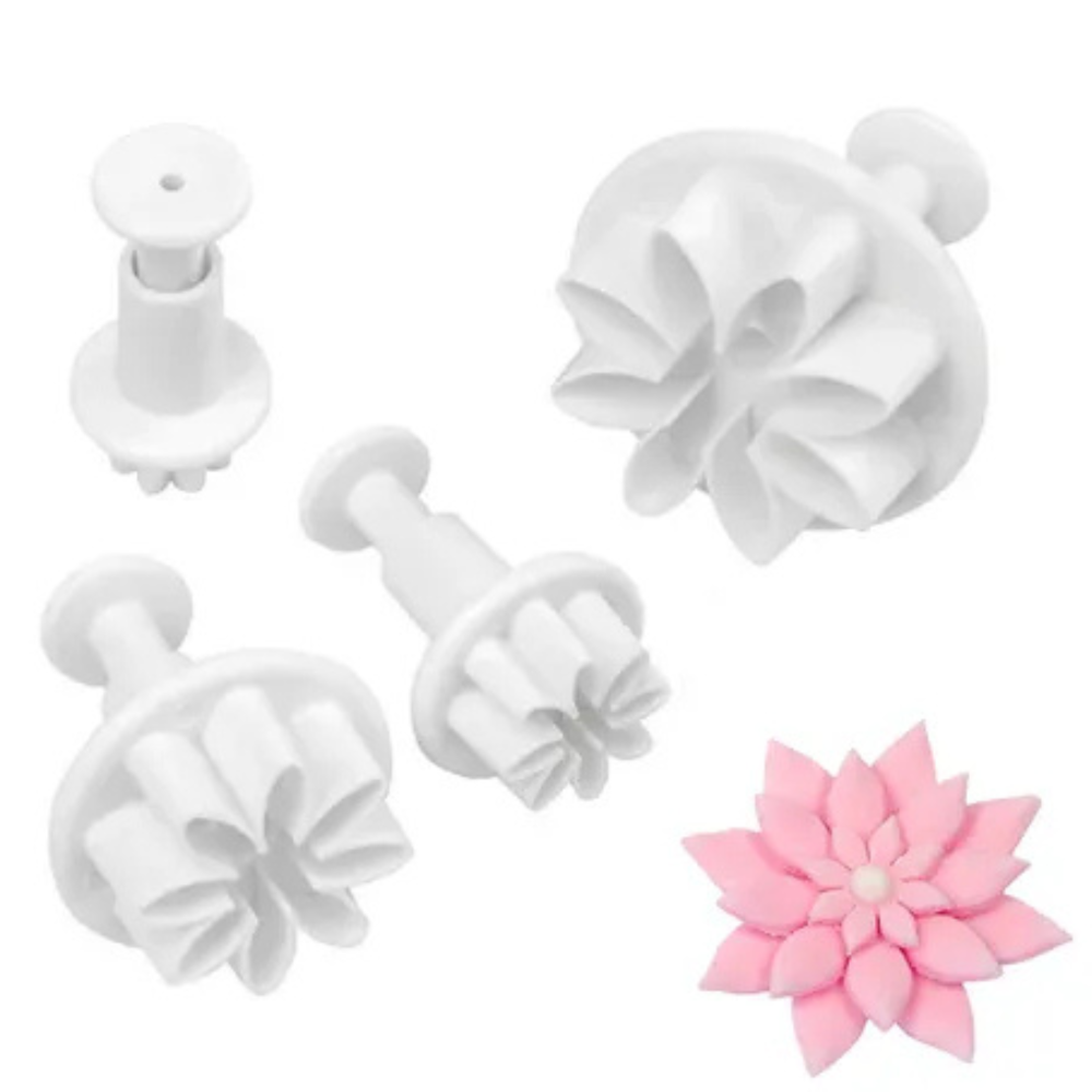 DAISY PLUNGER CUTTER 4 PIECE SET