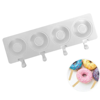 Cake Craft Donut Popsicle Mould