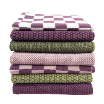 Ecovask Daily Use Dish Cloths 7 Pack Lilah