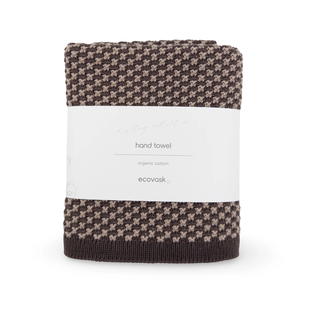 Ecovask Heritage Hand Towel Kiwi