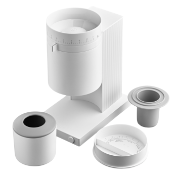 Fellow Opus Conical Burr Electric Grinder White