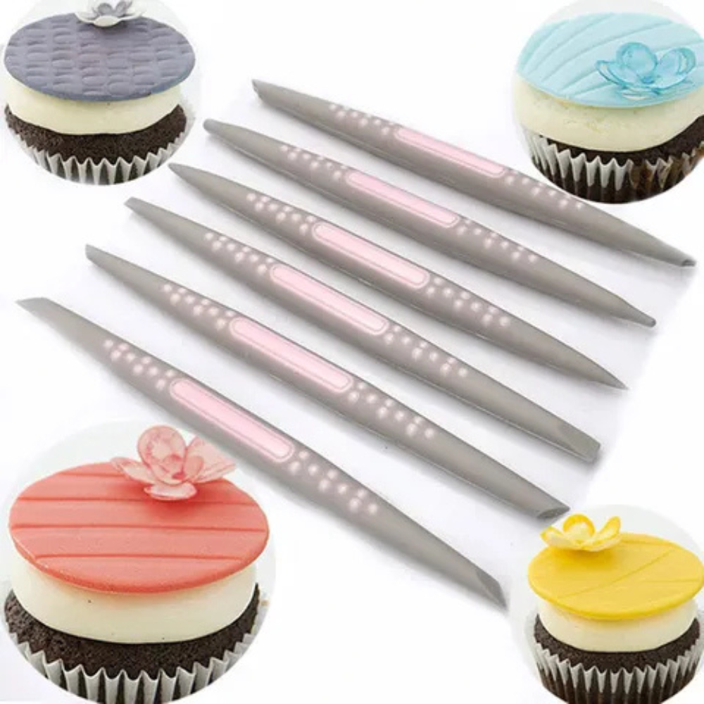 Fondant Shapers Set of 6