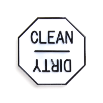 Fox Run Clean or Dirty Dishwasher Magnet