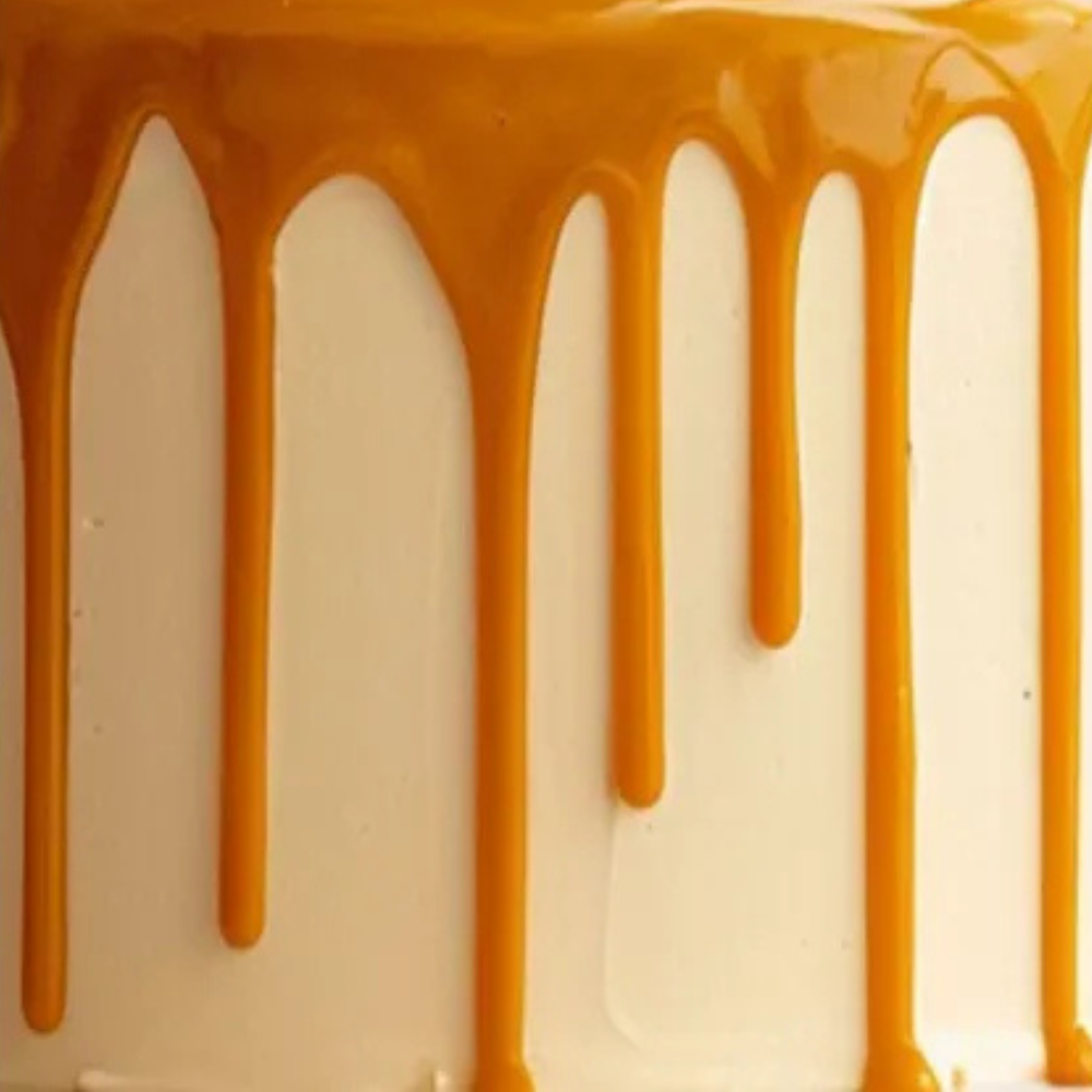 GoBake Drip-A-Licious Cake Drip Caramel 250g (1)