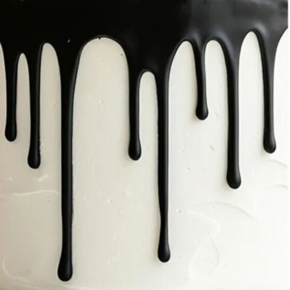 GoBake Drip-A-Licious Cake Drip Super Black 250G (1)