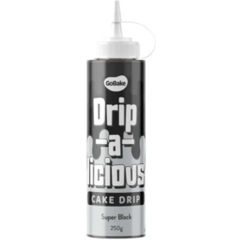 GoBake Drip-A-Licious Cake Drip Super Black 250g