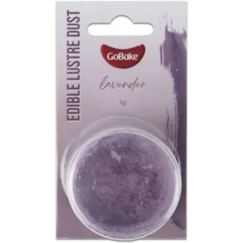 GoBake Edible Lustre Dust Lavender 2g