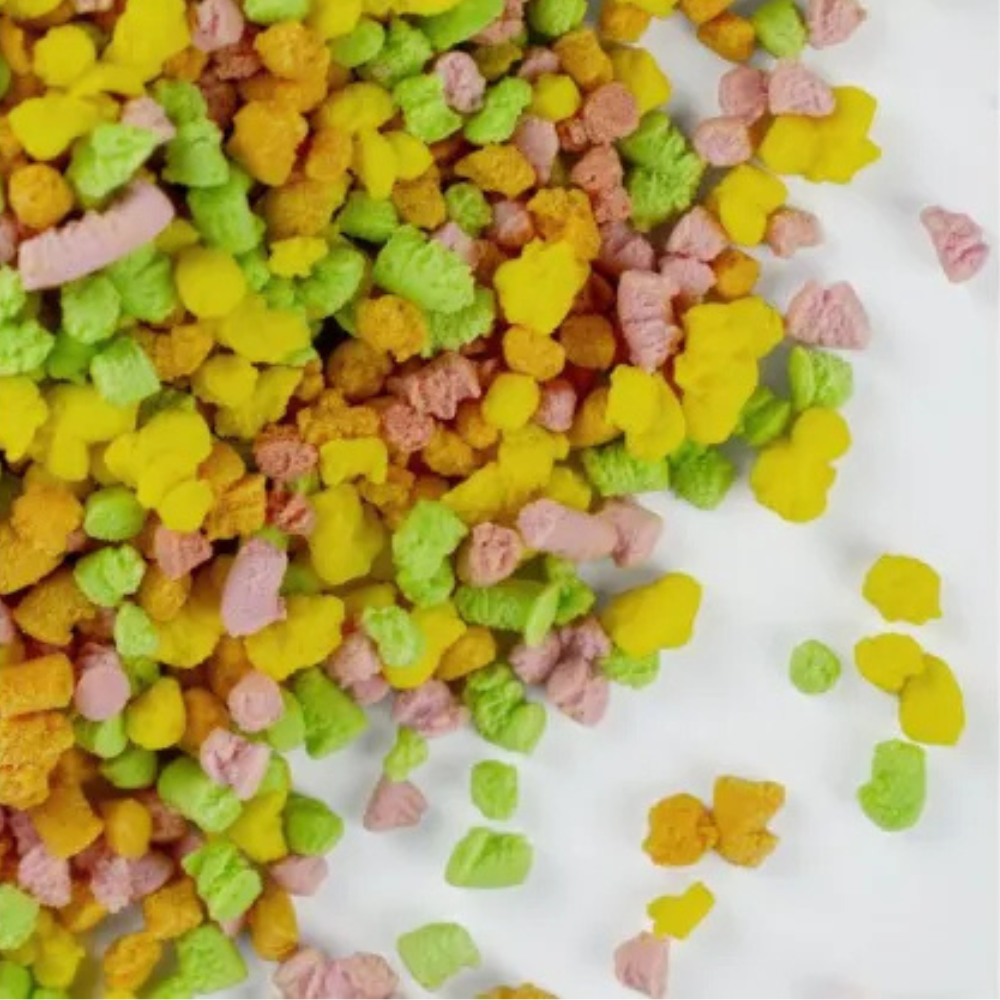 GoBake Fizzfetti Fizzy Toppings Tutti Frutti 100g (1)