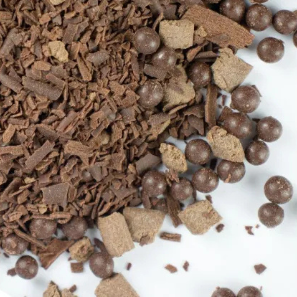 GoBake Mix O Lots Dessert Toppings Choc Overload 100g (1)