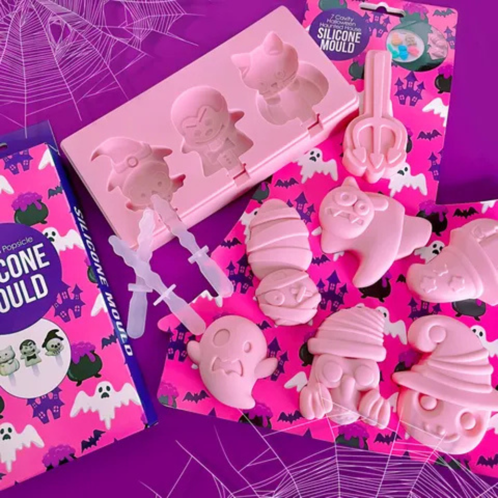 HALLOWEEN POPSICLE SILICONE MOULD (2)