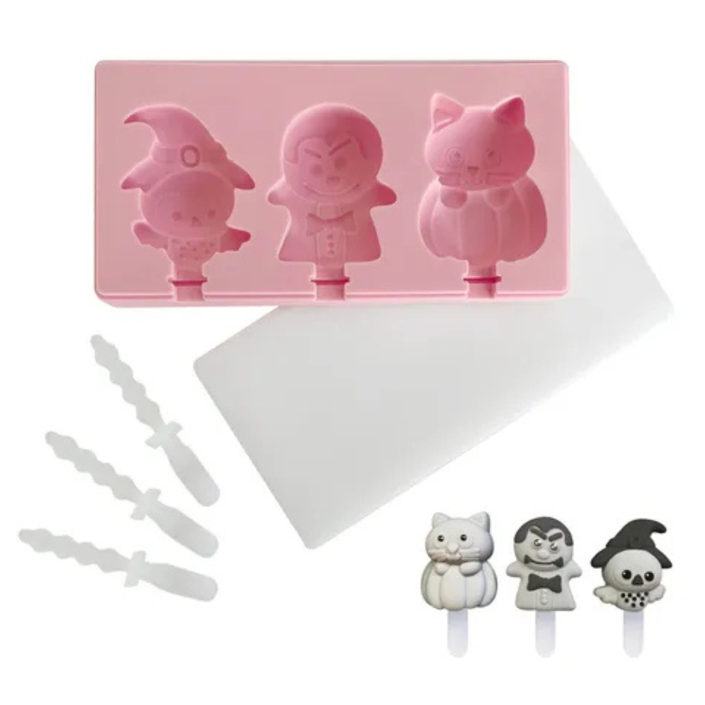 HALLOWEEN POPSICLE SILICONE MOULD