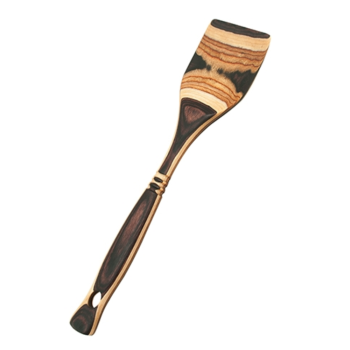Island Bamboo Natural Pakka Spatula 30cm