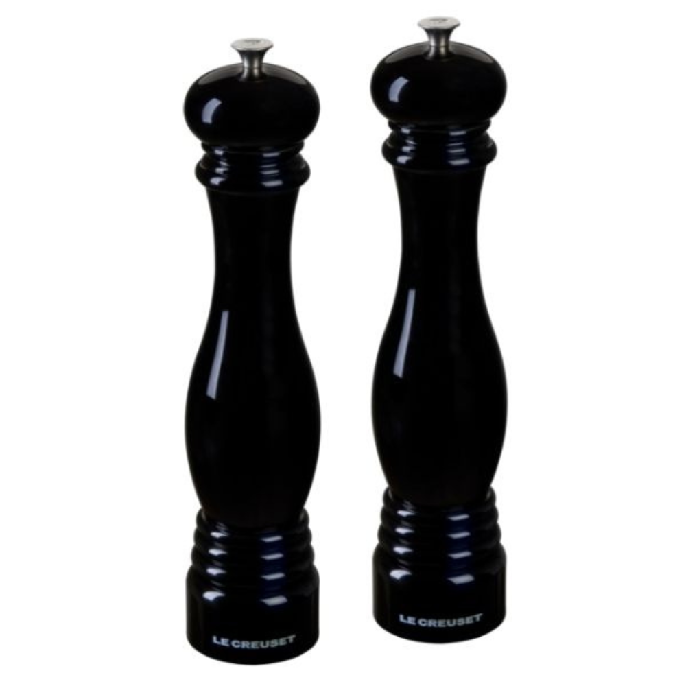 Le Creuset Salt & Pepper Mill 30cm Black Onyx