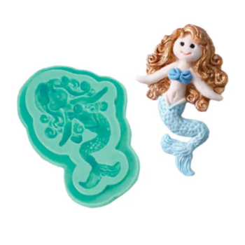 Mermaid Silicone Mould