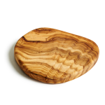 Natural OliveWood Coaster 10cm