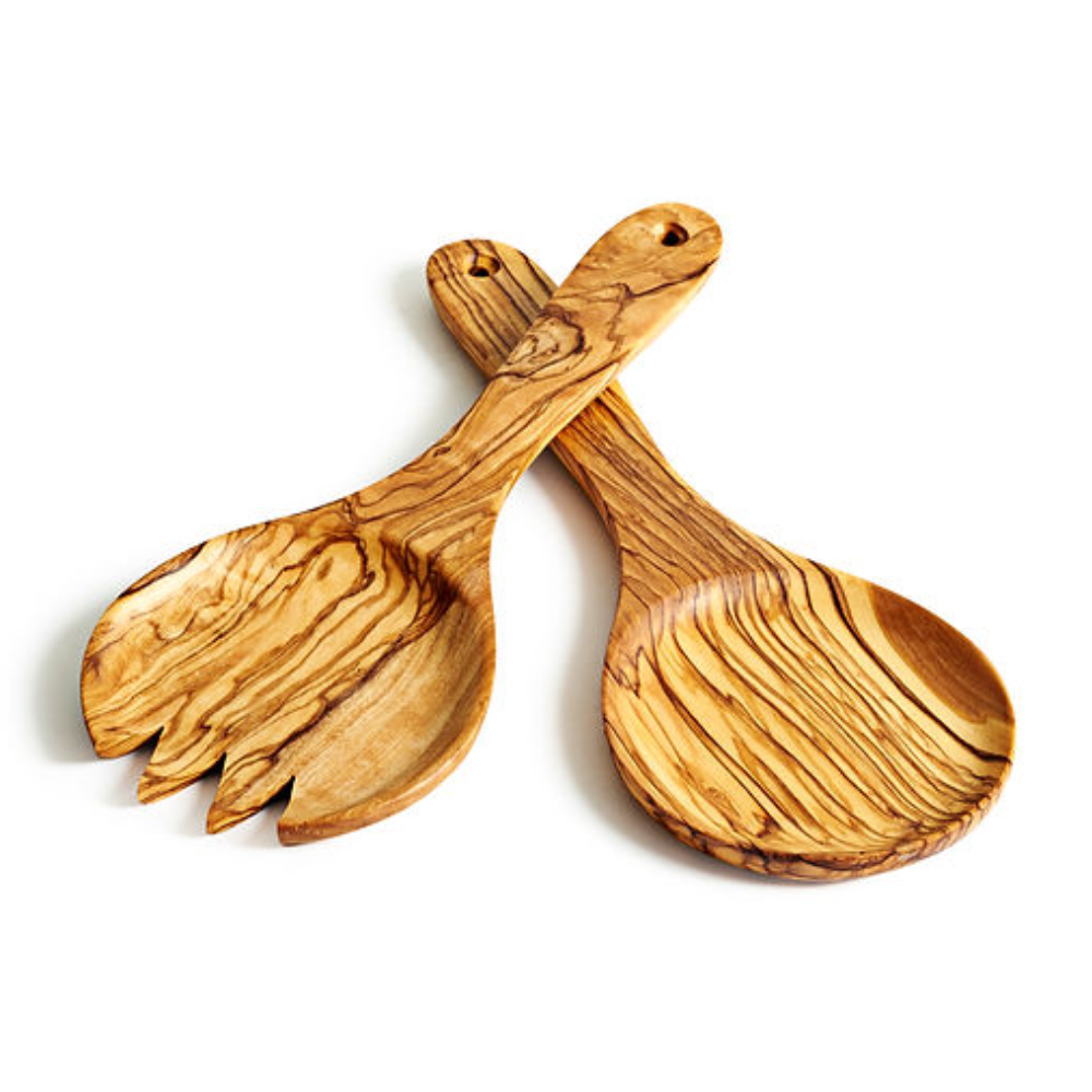 Natural-Olivewood-salad-servers